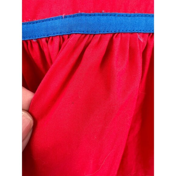 Go Softly Patio Robe‎ Housedress Womens Small Housecoat Embroidered Grannycore - Picture 12 of 13